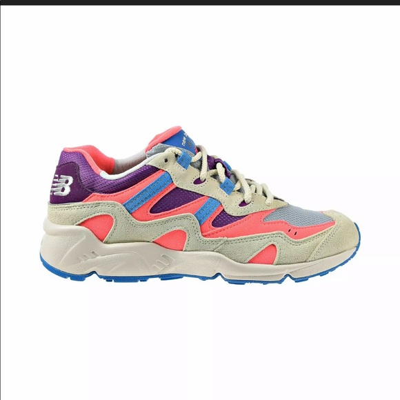 new balance 850 pink beige purple
